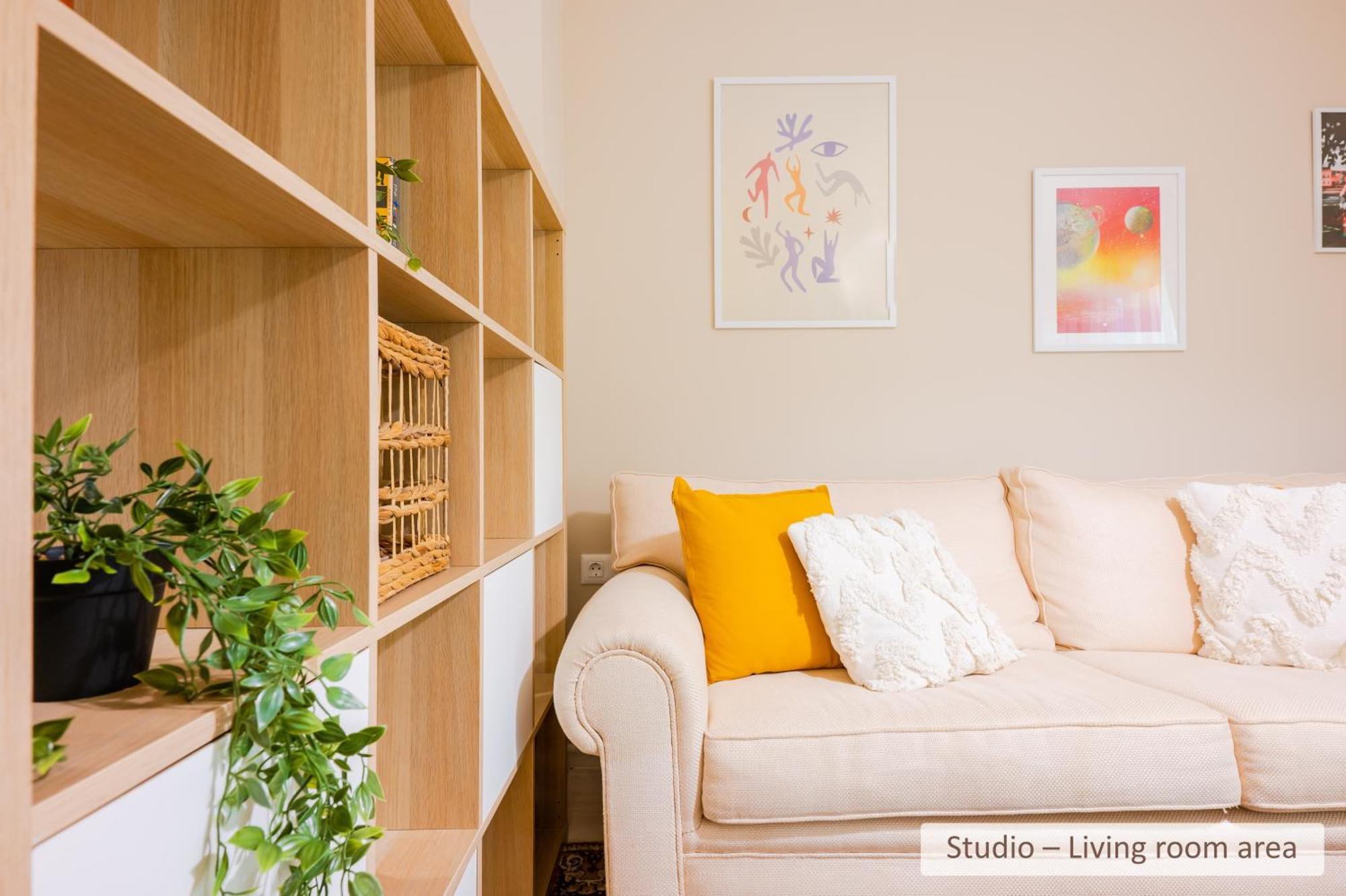 Super Stylish & With Shared Terrace By Flat Mаnager *