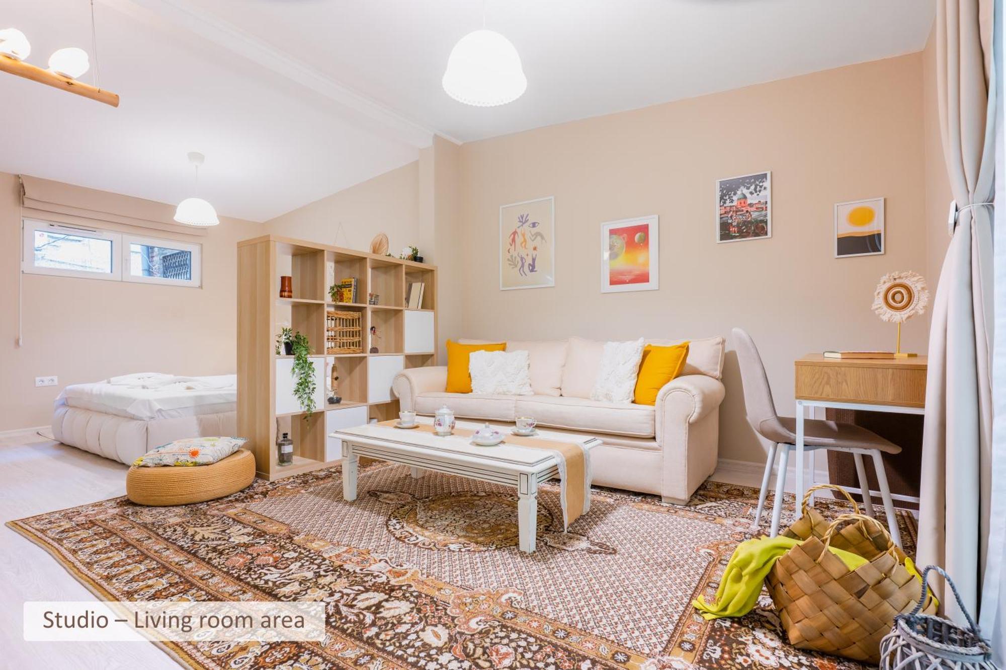 Super Stylish & With Shared Terrace By Flat Mаnager * Sofia
