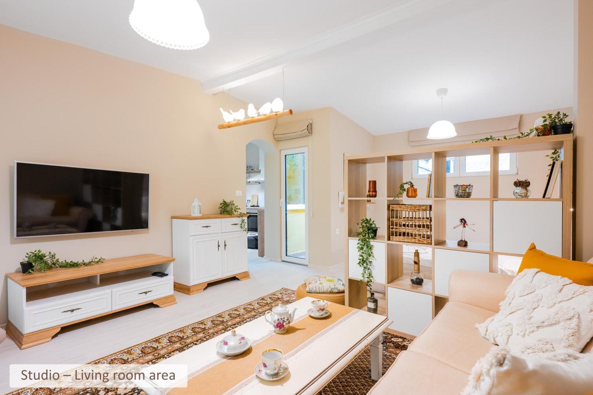 Apartment Super Stylish & With Shared Terrace By Flat Mаnager